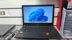Lenovo Thinkpad Core i7 15.6" Windows 11 Laptop with SSD ACL369