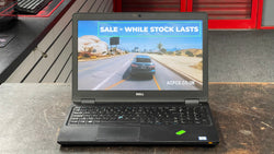 Dell Latitude 5580 Core i5 8GB Memory SSD Windows 11 Laptop ACL309