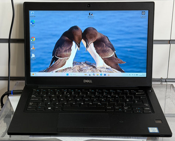 Dell 7290 i5 8th Windows 11 Laptop ACL421