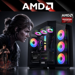 ONE OFF DEAL AMD RYZEN 7800X3D DDR5 RADEON RX 9070 XT 16GB GAMING PC ACX732