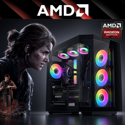 ONE OFF DEAL AMD RYZEN 7800X3D DDR5 RADEON RX 9070 XT 16GB GAMING PC ACX732