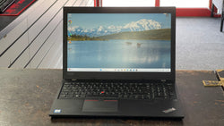 Lenovo Thinkpad 16GB Core i5 15.6" Windows 11 Laptop with SSD ACL363
