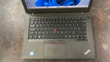 Lenovo Thinkpad L470 Laptop with Core i5 8GB & SSD With Windows 11 ACL317