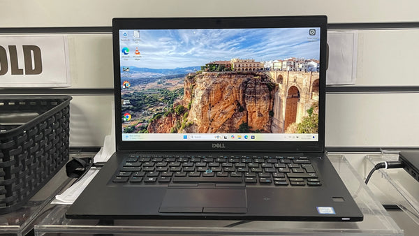 Dell Latitude 7490 Core i5 8th 16GB 14" Windows 11 Laptop ACL395