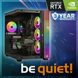 BE QUIET! PC GAMING AMD RADEON 9850X3D NVIDIA RTX 5070 TI ACX726