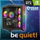 BE QUIET! PC GAMING AMD RADEON 9850X3D NVIDIA RTX 5070 TI ACX726