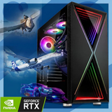 RYZEN 5 32GB 1TB M.2 RTX 5060 VR READY VOID BLACK OR WHITE GAMING PC ACXX04V