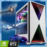 RYZEN 5 32GB 1TB M.2 RTX 5060 VR READY VOID BLACK OR WHITE GAMING PC ACXX04V