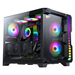 One Off Deal White Ryzen 7 5800x 32GB Nvidia RTX 4060 White Gaming PC ACX481B