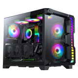 One Off Deal Black or White Ryzen 7 5800x 32GB Nvidia RTX 5060 Gaming PC ACX491