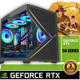 ONE OFF Arcade Ultra fast CORE i9 12900K 32GB RTX 5060 VR READY GAMING PC ACX582