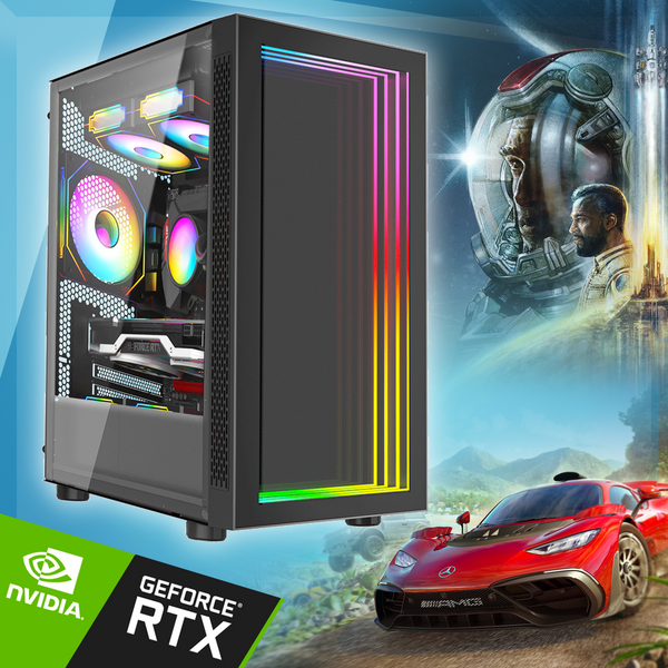 One off Deal AMD Ryzen 5 32GB Nvidia Geforce RTX 5060 ACX918