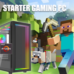 DEAL 9AP AMD RYZEN 16GB nVidia STARTER Gaming PC Windows 11 SPO AC647 SPO