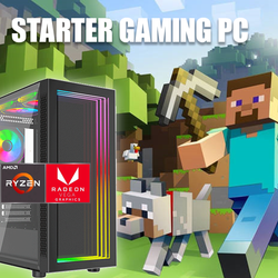 ONE OFF DEAL RYZEN 16GB / 32GB STARTER Gaming PC Fortnite Minecraft etc ACX492P