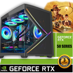 NEW!! Intel 14th Gen Core i5 32GB NVIDIA RTX 5060 VR READY GAMING PC AC420