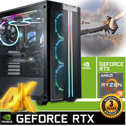 One Off Deal AMD Ryzen 7 7800X3D 32GB DDR5 NVIDIA RTX 4070 Gaming PC  ACX352