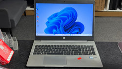 HP 450 G6 Core i5 8th 15.6" with 512GB SSD Windows 11 Laptop ACL419