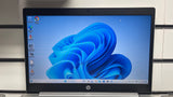 HP 450 G6 Core i5 8th 8GB 15.6" Windows 11 Laptop with SSD ACL386