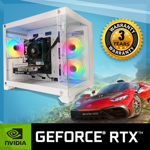 One off Deal Ryzen 16 or 32GB Nvidia RTX 3050 1TB SSD Gaming PC ACX484