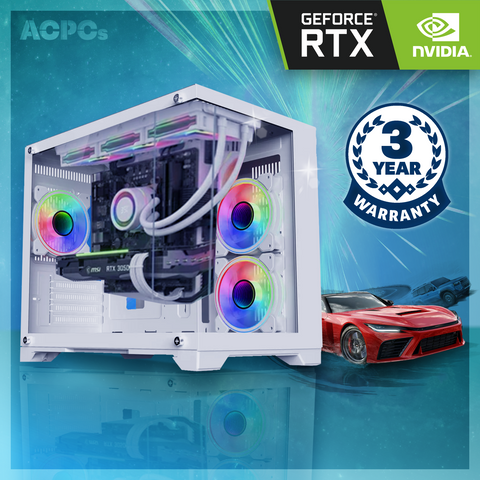 One off Deal Ryzen 5 16 or 32GB Nvidia RTX 3050 1TB SSD Gaming PC ACX484