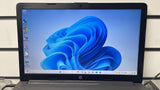 HP 250 G7 Core i7 8th 8GB 15.6" Windows 11 Laptop with SSD ACL387