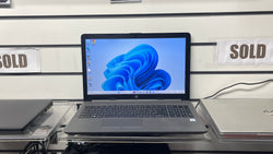 HP 250 G7 8GB Core i7 15.6" Windows 11 Laptop with SSD ACL380