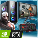 Deal 5b Intel Core i5 32GB Nvidia RTX 4060 VR READY Full Package Gaming PC ACXX05BP