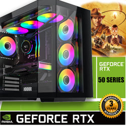 One Off Deal Ryzen 7 CPU 32GB Nvidia RTX 5060 EDGE Gaming PC ACX581