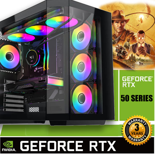 One Off Deal Ryzen 7 CPU 32GB Nvidia RTX 5060 EDGE Gaming PC ACX581