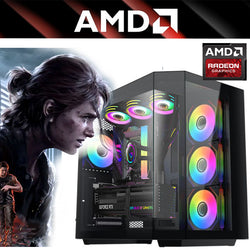 ONE OFF DEAL AMD RYZEN 7600X DDR5 RADEON RX 9070 XT 16GB GAMING PC ACX702B