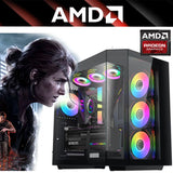 ONE OFF DEAL AMD RYZEN 7600X DDR5 RADEON RX 9070 XT 16GB GAMING PC ACX702B