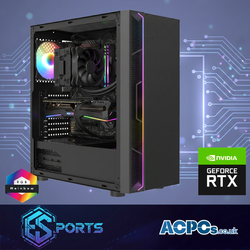 ESPORTS RECOMMENDED Ryzen 5 NVIDIA RTX 5060 Gaming PC ACE04