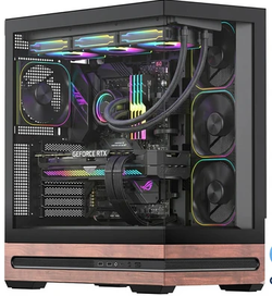 One Off Deal Ryzen 7 9800X3D 32GB DDR5 RTX 5070 / Ti Elegance Gaming PC ACX714