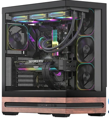 One Off Deal Ryzen 7 9800X3D 32GB DDR5 RTX 5070 / Ti Elegance Gaming PC ACX714