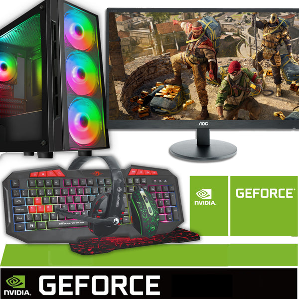DEAL 3 - FULL MID LEVEL PACKAGE GAMING PC RTX 3050 AC2523