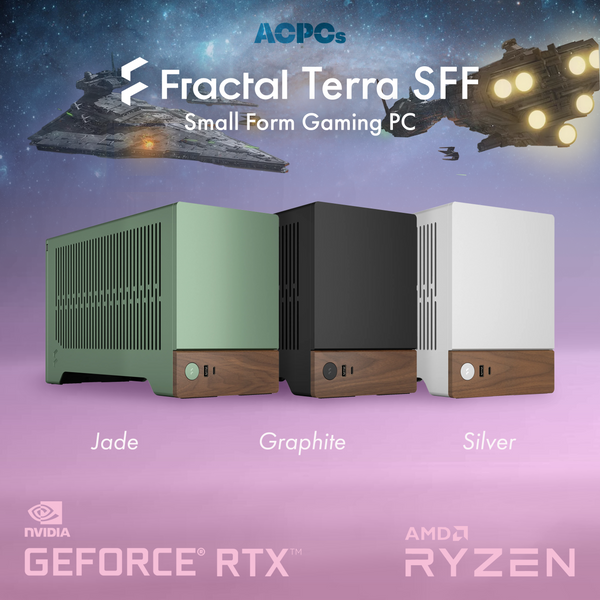 Small Form ITX AMD Ryzen 5 32GB DDR5 Nvidia RTX 5060 Gaming PC