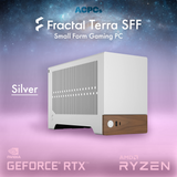 Small Form ITX AMD Ryzen 5 32GB DDR5 Nvidia RTX 5060 Gaming PC ACSFF01