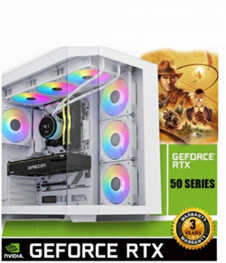 AMD RYZEN 5 7600X 32GB DDR5 NVIDIA RTX 5060 GAMING PC AC714