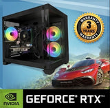 One off Deal Ryzen 5 System 16 or 32GB Nvidia RTX 3050 1TB SSD Gaming PC ACX484B