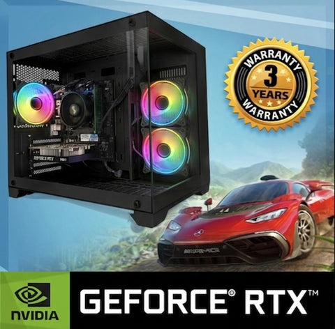 One off Deal Ryzen 5 System 16 or 32GB Nvidia RTX 3050 1TB SSD Gaming PC ACX484B