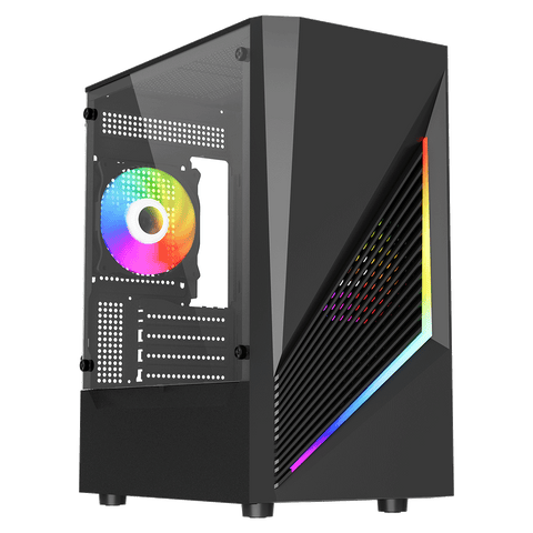 Vida Genesis Micro ATX Case with RGB ACC75