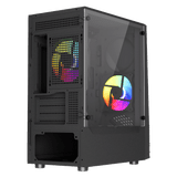 Vida Genesis Micro ATX Case with RGB ACC75