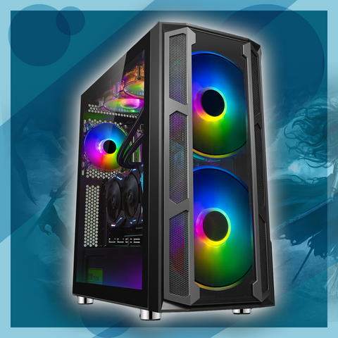 Vr ready best sale pc case
