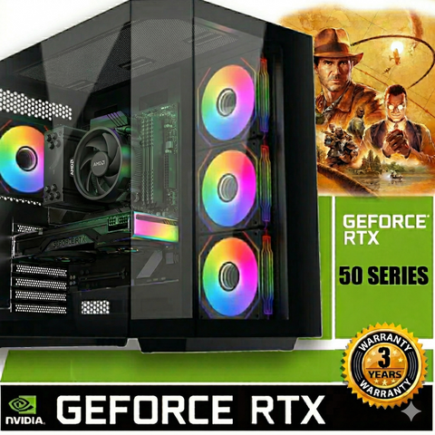 One Off Deal Ryzen 7 CPU 32GB Nvidia RTX 5060 EDGE Gaming PC ACX581