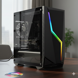 DEAL 9AP AMD RYZEN 16GB nVidia STARTER Gaming PC Windows 11 SPO AC647 SPO