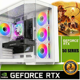 ONE OFF DEAL AMD RYZEN 7 9700X 32GB DDR5 RTX 5060 TI GAMING PC ACX728