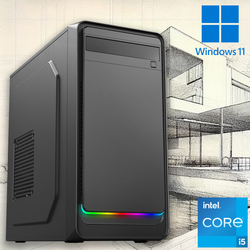 Office PC Intel 12th Gen Core i5 32GB DDR4 M.2 Drive Windows 11 AC423