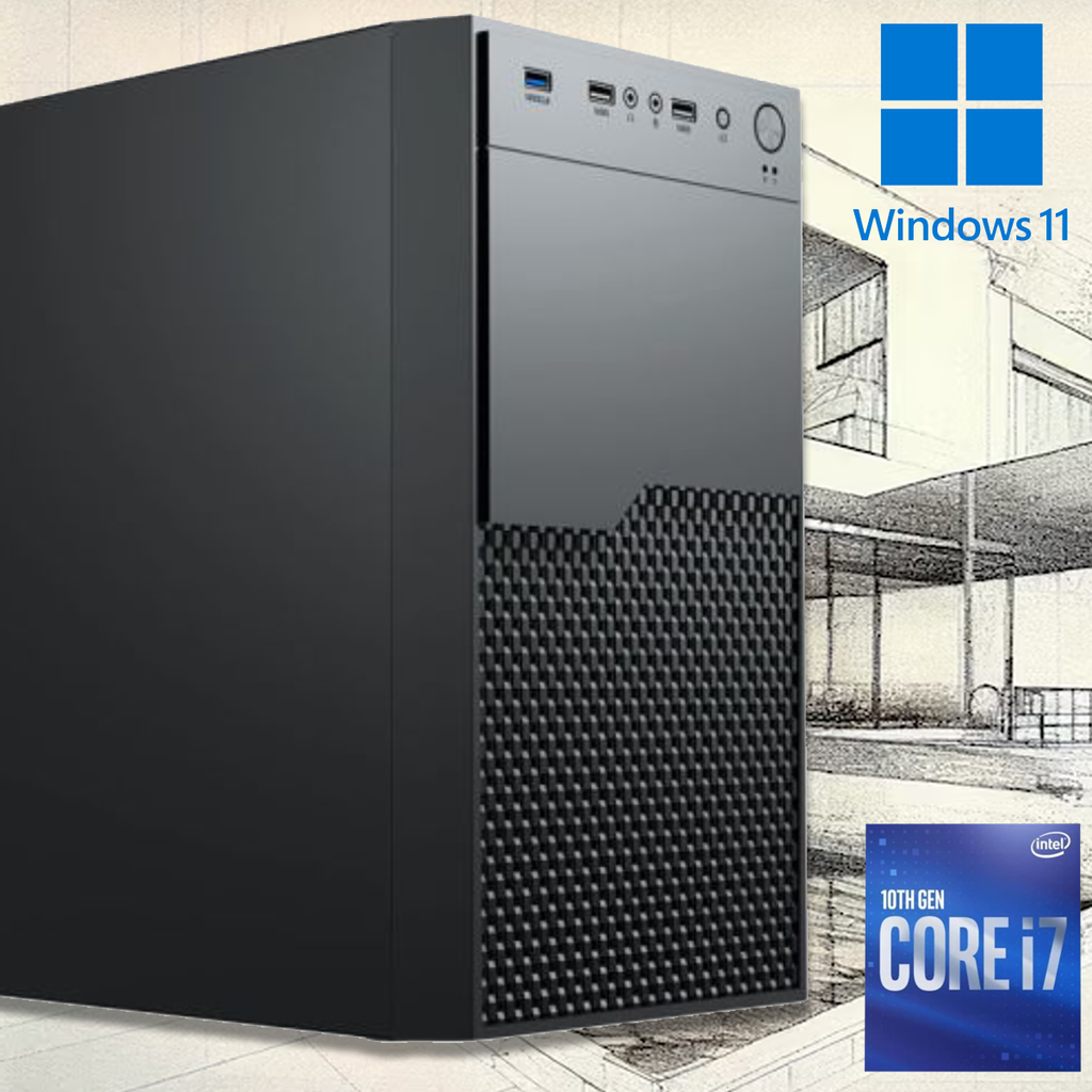 Intel Core i7 32GB 2TB SSD Windows 11 Business Office PC Ideal Photosh ...