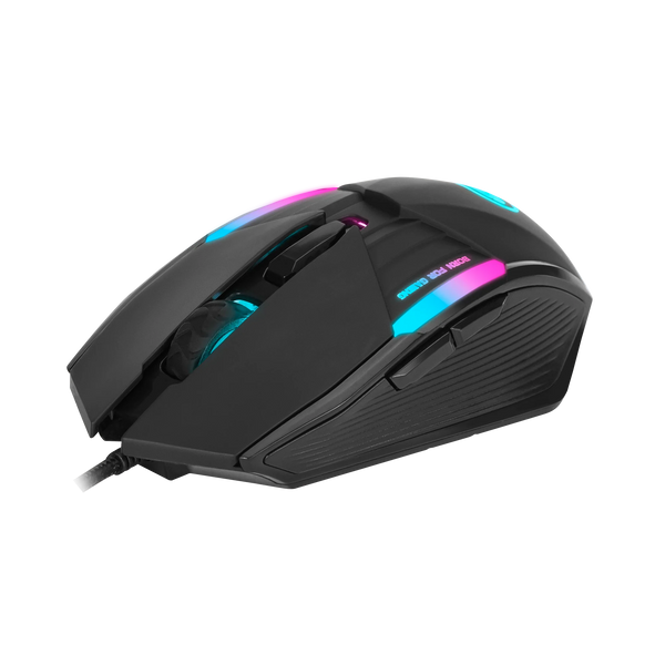 Marvo Scorpion M291 Gaming Mouse, USB, 6 LED Colours, Adjustable up to 6400 DPI