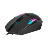 Marvo Scorpion M291 Gaming Mouse, USB, 6 LED Colours, Adjustable up to 6400 DPI